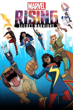 Watch Marvel Rising: Secret Warriors movies free AniWave