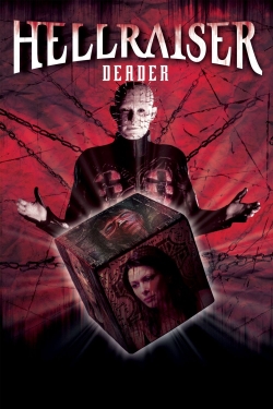 Watch Hellraiser: Deader movies free AniWave