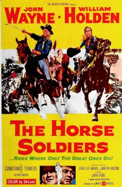 Watch The Horse Soldiers movies free AniWave