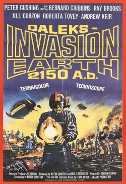 Watch Daleks' Invasion Earth: 2150 A.D. movies free AniWave