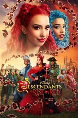 Watch Descendants: The Rise of Red movies free AniWave