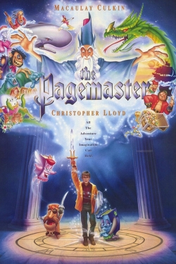 Watch The Pagemaster movies free AniWave