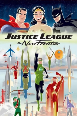 Watch Justice League: The New Frontier movies free AniWave