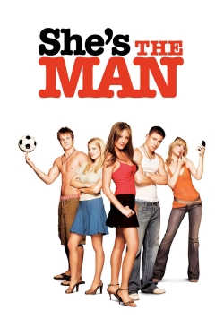 Watch She's the Man movies free AniWave