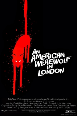 Watch An American Werewolf in London movies free AniWave