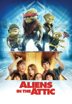 Watch Aliens in the Attic movies free AniWave