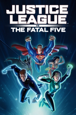 Watch Justice League vs. the Fatal Five movies free AniWave