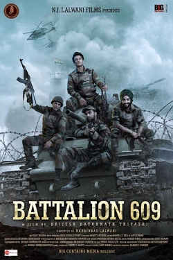 Watch Battalion 609 movies free AniWave