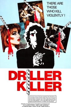 Watch The Driller Killer movies free AniWave