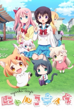 Watch Nyanko Days movies free AniWave