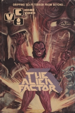 Watch The Alien Factor movies free AniWave