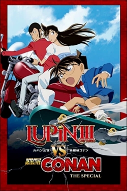 Watch Lupin the Third vs. Detective Conan movies free AniWave