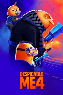 Watch Despicable Me 4 movies free AniWave