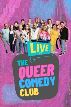 Watch Live at The Queer Comedy Club movies free AniWave