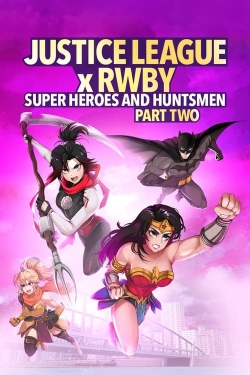 Watch Justice League x RWBY: Super Heroes & Huntsmen, Part Two movies free AniWave