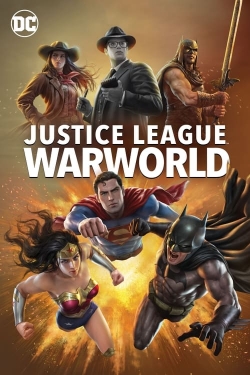 Watch Justice League: Warworld movies free AniWave