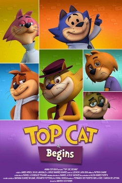 Watch Top Cat Begins movies free AniWave