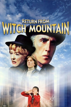 Watch Return from Witch Mountain movies free AniWave