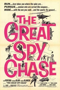 Watch The Great Spy Chase movies free AniWave