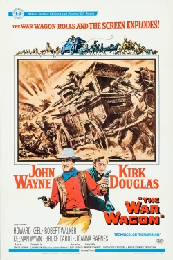 Watch The War Wagon movies free AniWave