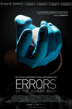 Watch Errors of the Human Body movies free AniWave