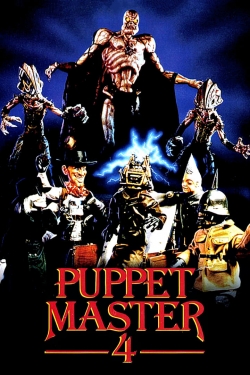 Watch Puppet Master 4 movies free AniWave