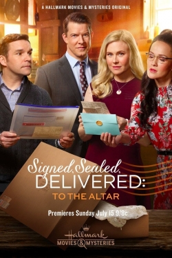 Watch Signed, Sealed, Delivered: To the Altar movies free AniWave