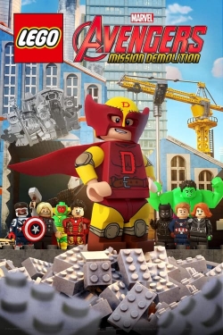 Watch LEGO Marvel Avengers: Mission Demolition movies free AniWave