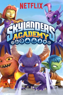 Watch Skylanders Academy movies free AniWave