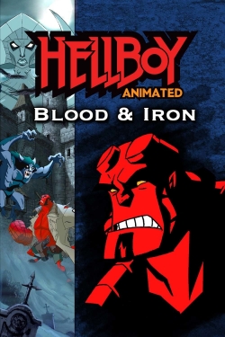 Watch Hellboy Animated: Blood and Iron movies free AniWave