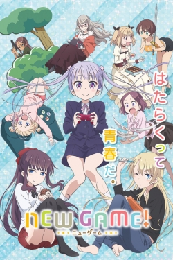 Watch NEW GAME! movies free AniWave