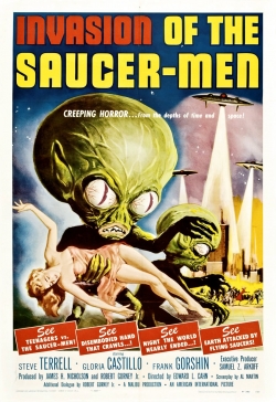 Watch Invasion of the Saucer-Men movies free AniWave