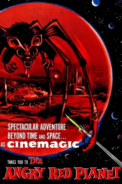 Watch The Angry Red Planet movies free AniWave