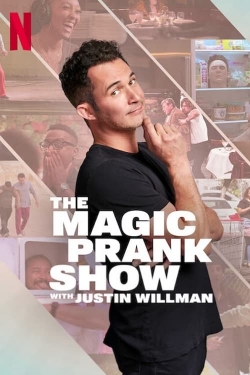 Watch THE MAGIC PRANK SHOW with Justin Willman movies free AniWave