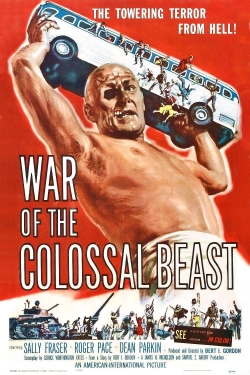 Watch War of the Colossal Beast movies free AniWave