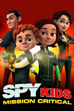 Watch Spy Kids: Mission Critical movies free AniWave