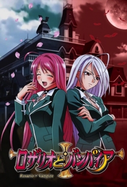 Watch Rosario + Vampire movies free AniWave