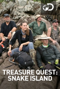 Watch Treasure Quest: Snake Island movies free AniWave