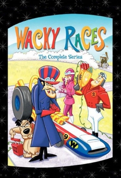 Watch Wacky Races movies free AniWave