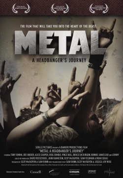 Watch Metal: A Headbanger's Journey movies free AniWave