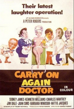 Watch Carry on Again Doctor movies free AniWave